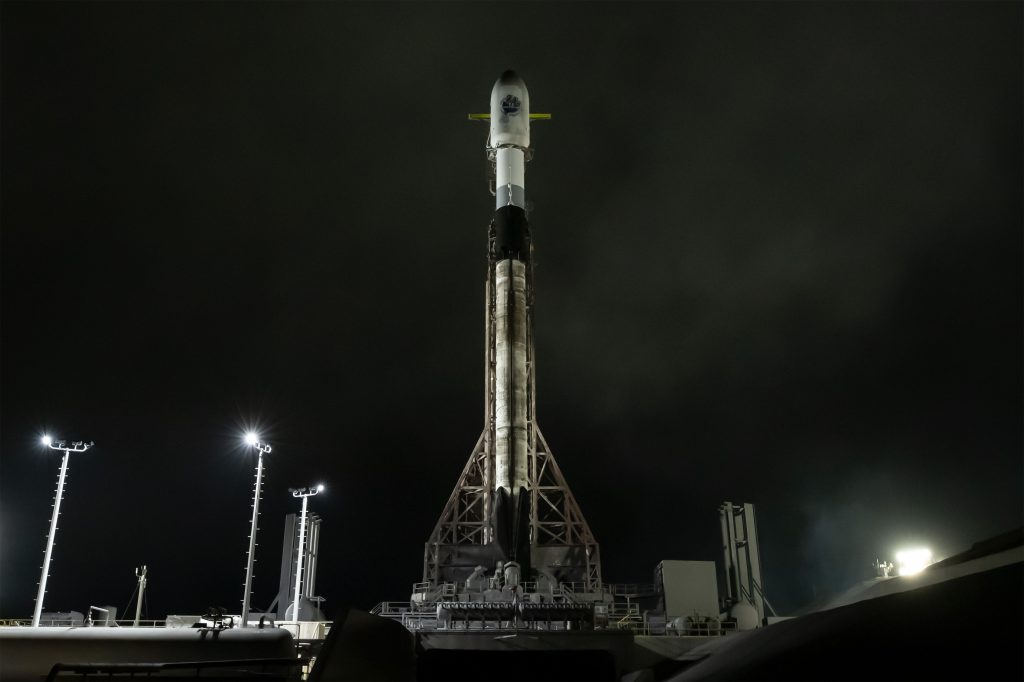 Falcon 9 Block 5 | SDA Tranche 1 Transport Layer B