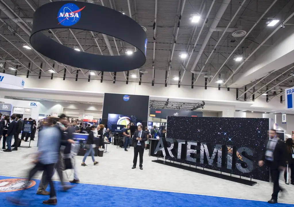 NASA Highlights Space Innovation, Exploration at Space Conference