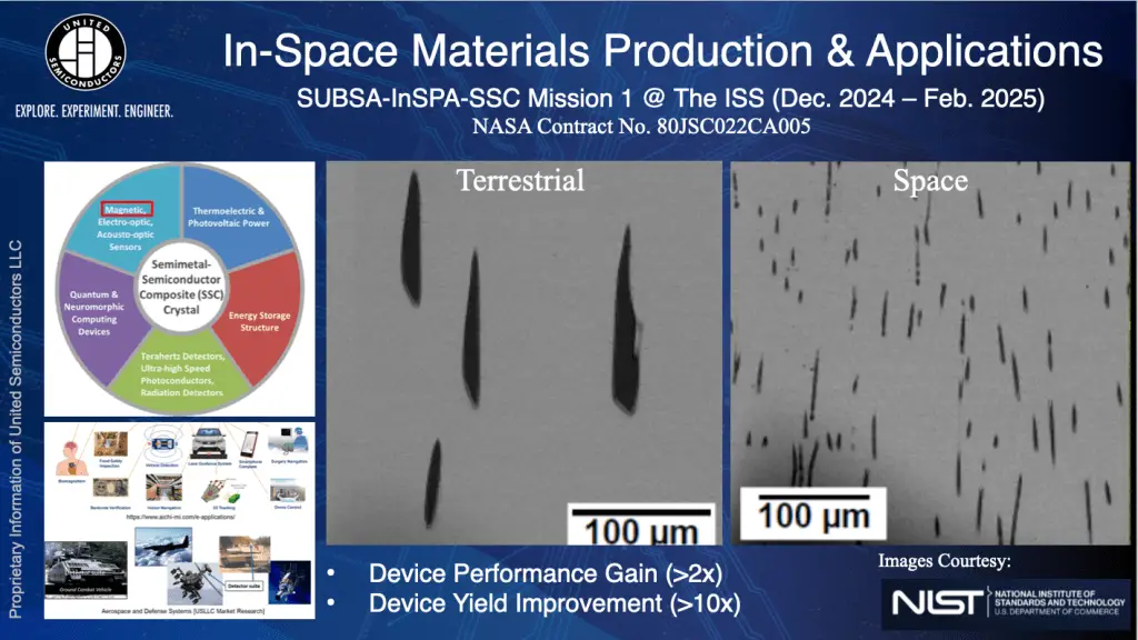 Space Forge and United Semiconductors to collaborate on space-based semiconductor manufacturing