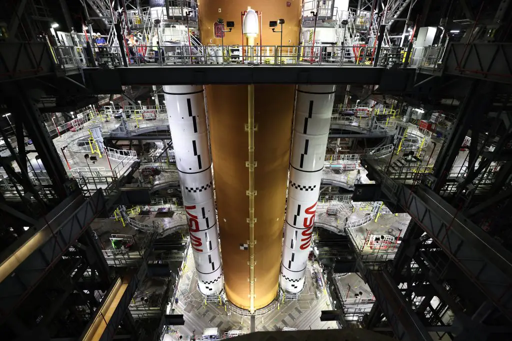 NASA Artemis II Moon Rocket Ready to Fly Crew