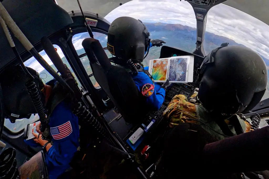 Helicopter Training for Artemis Missions