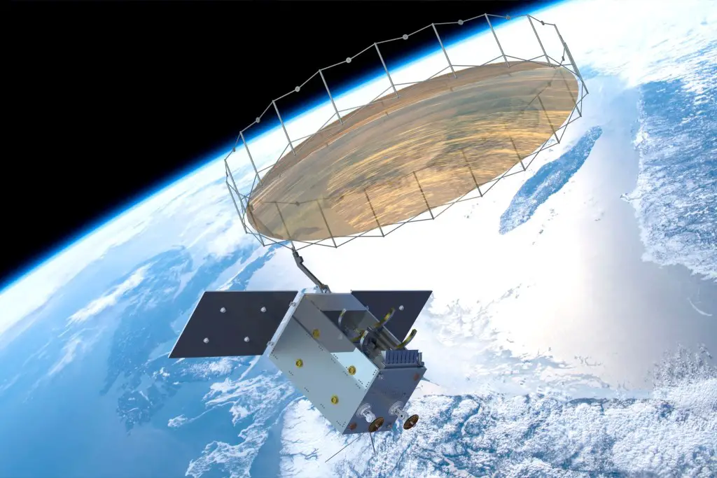 Space Norway and SSTL collaborate on radar satellite program