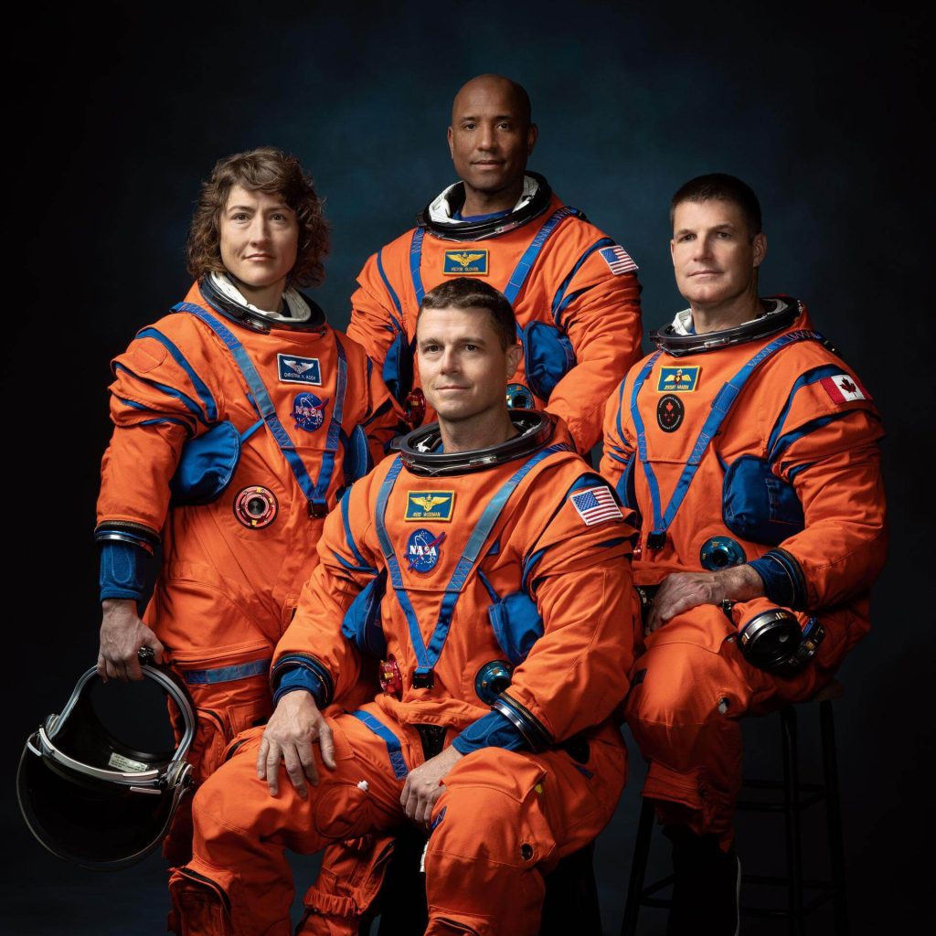 Artemis II Crew News Conference
