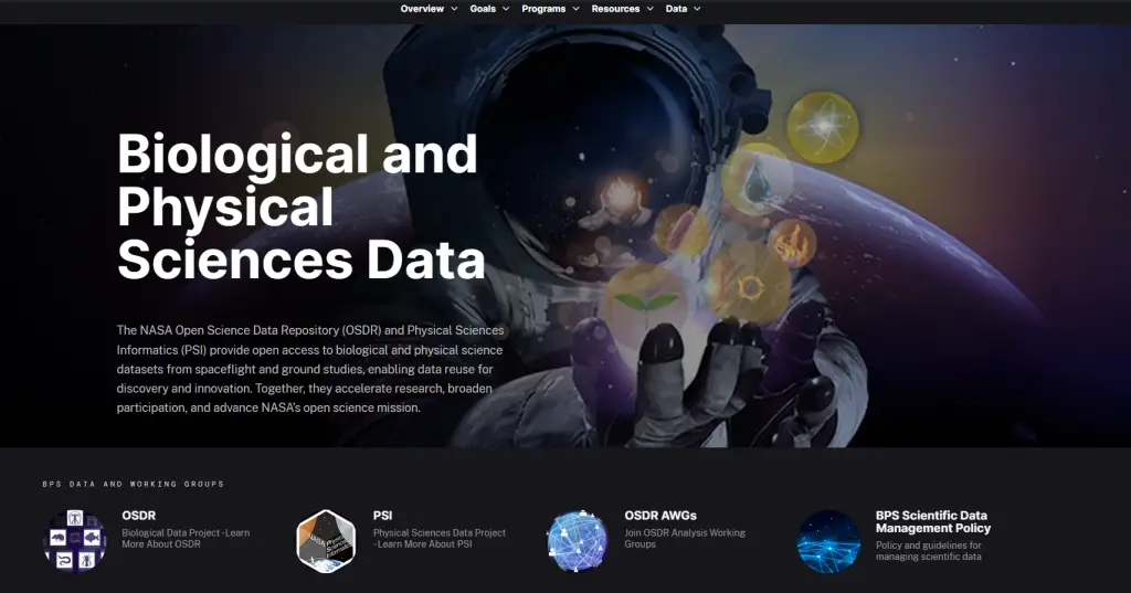 OSDR and PSI Unveil New Consolidated Website