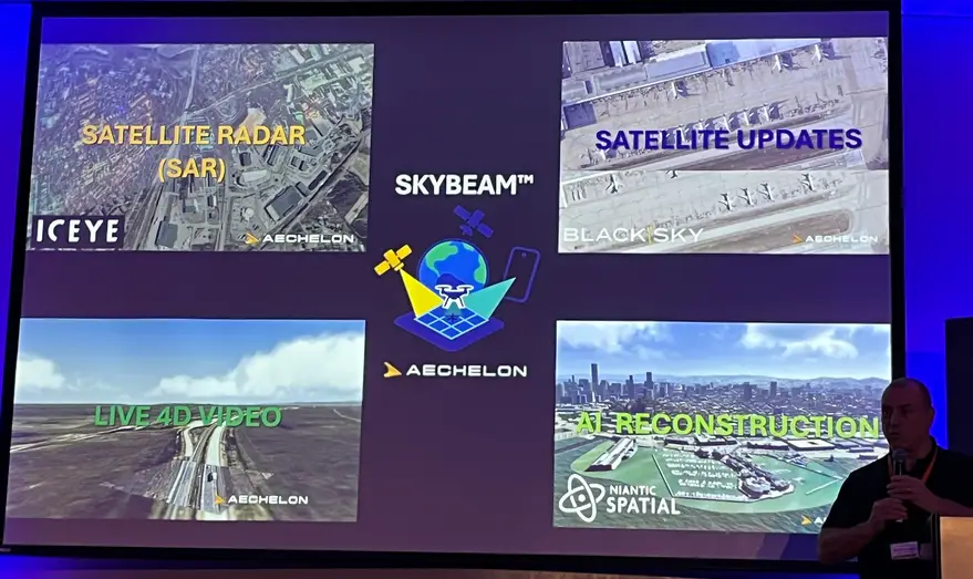 BlackSky and Iceye join group creating Earth’s digital twin