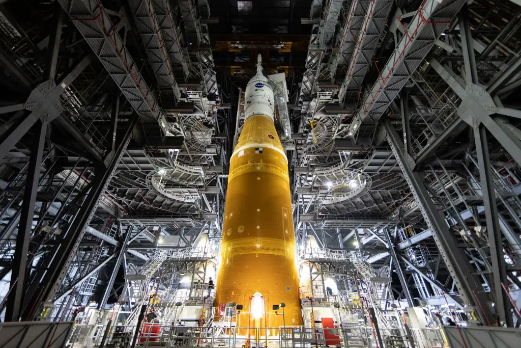 NASA Invites Media to View Artemis Moon Rocket, Spacecraft at Kennedy