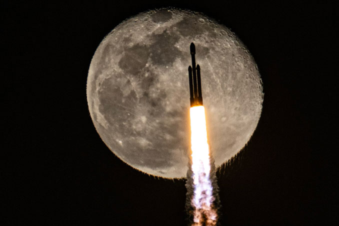 SpaceX to launch 4 Falcon Heavy rockets as part of newest U.S. national security missions award