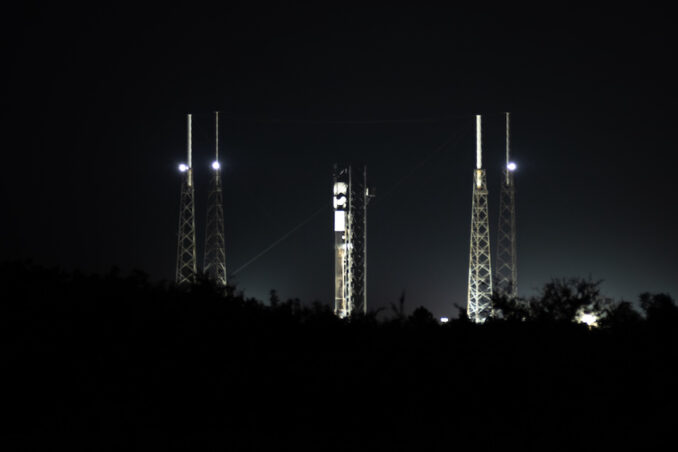 Live coverage: Overnight launch planned for 28 more Starlink satellites