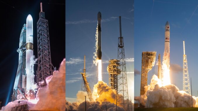 U.S. Space Force picks Blue Origin bid for expanding satellite processing at Cape Canaveral