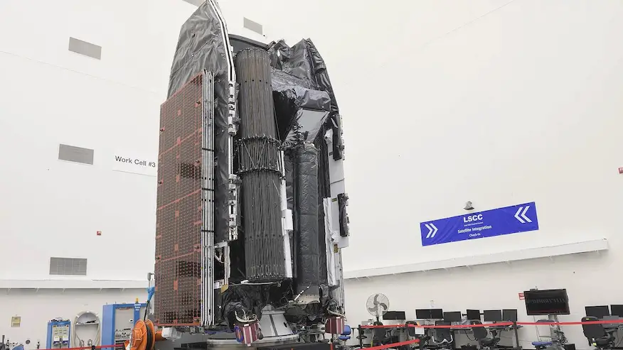 ViaSat-3 F2 satellite arrives in Florida ahead of late October launch