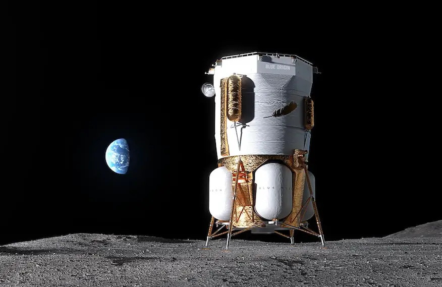 Blue Origin details lunar exploration progress amid Artemis 3 contract shakeup