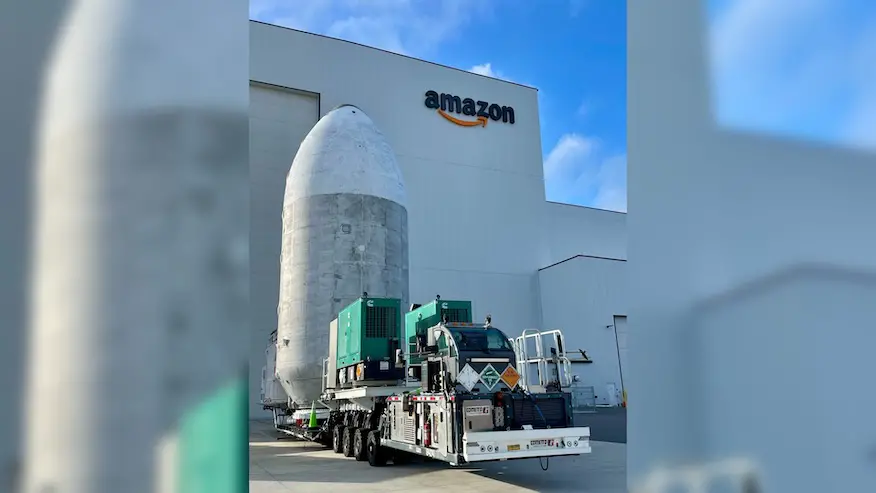 Live coverage: SpaceX to launch 24 Project Kuiper satellites for Amazon from Cape Canaveral