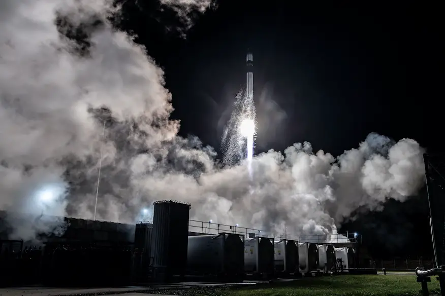 Rocket Lab launches 7th StriX Earth observation satellites for Japan-based Synspective