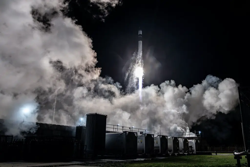 Rocket Lab launches seventh Synspective radar imaging satellite
