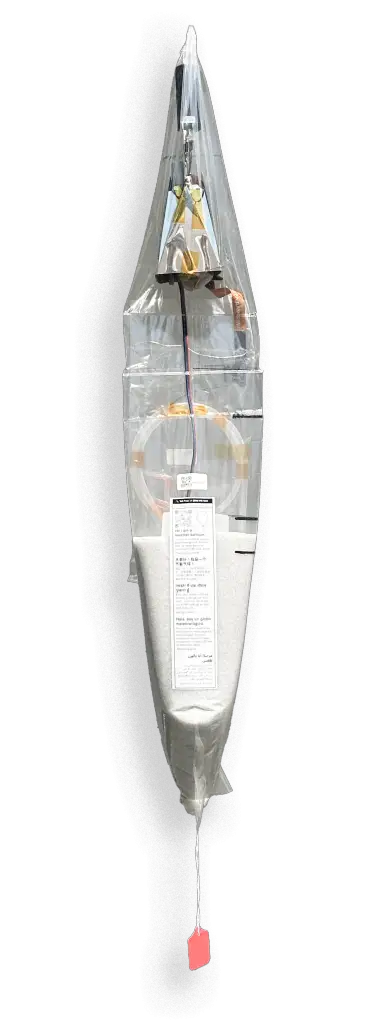 The mystery object that struck a plane in flight? It was probably a weather balloon