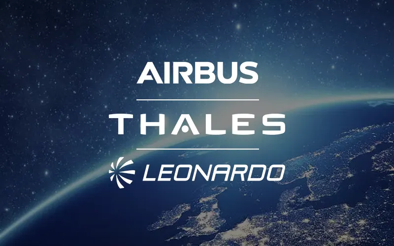 Airbus, Thales, and Leonardo Agree to Create European Space Behemoth