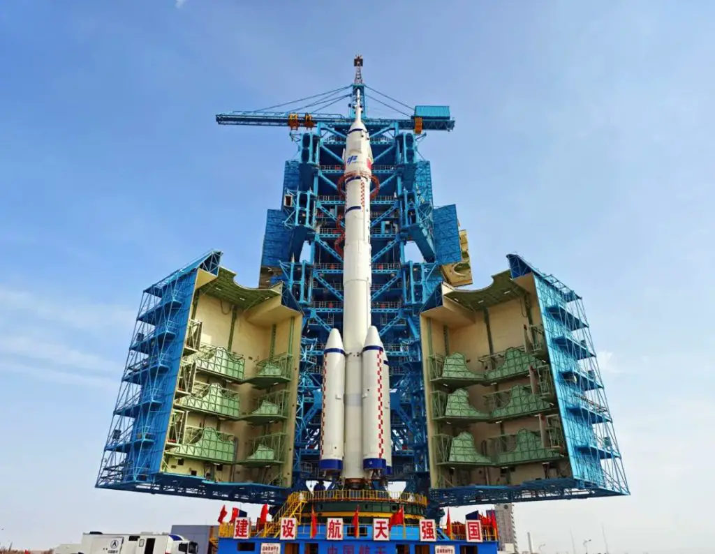 China prepares to launch crewed Shenzhou-21 mission