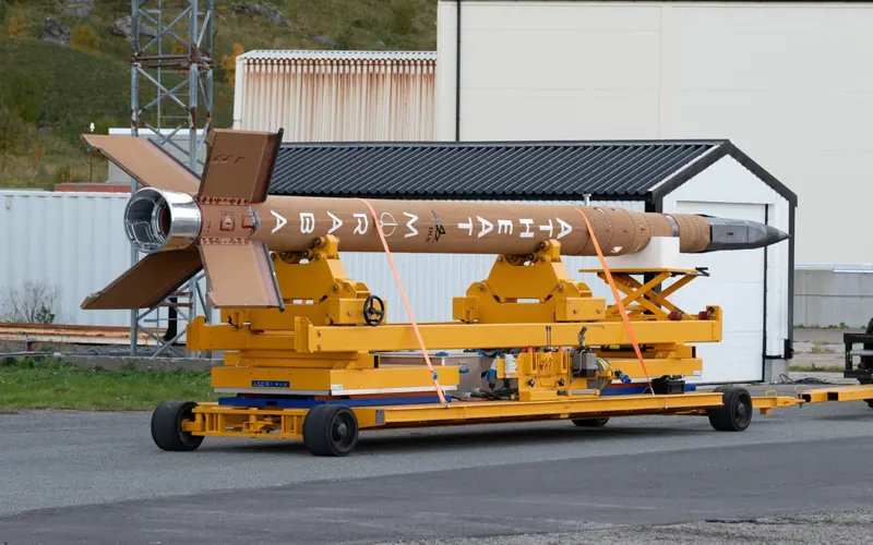 DLR Prepares to Launch Small Reusable Space Transportation Demonstrator