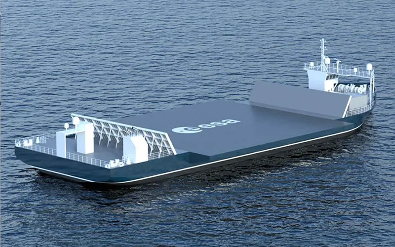 ESA Awards Contract for Reusable Rocket Stage Recovery Vessel