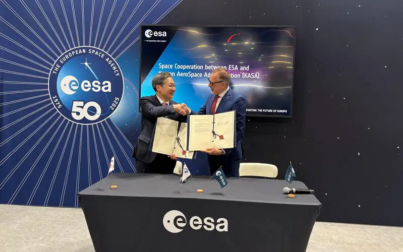 European Space Agency and Korea AeroSpace Administration embark on new cooperation