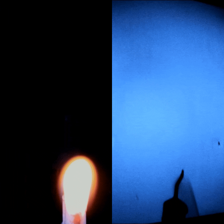 Flickering flame: spooky spirits or serious science?