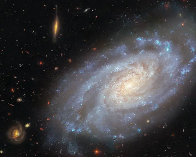 Focusing on NGC 3370
