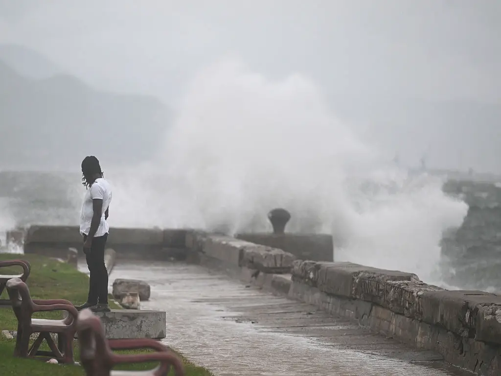Melissa strikes Jamaica, tied as most powerful Atlantic storm to come ashore