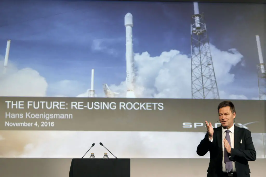 One of SpaceX’s earliest employees is going to space—via Blue Origin