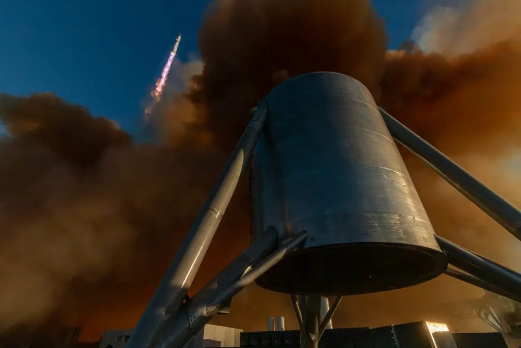 Sunset on V2: The End of an Era at Starbase