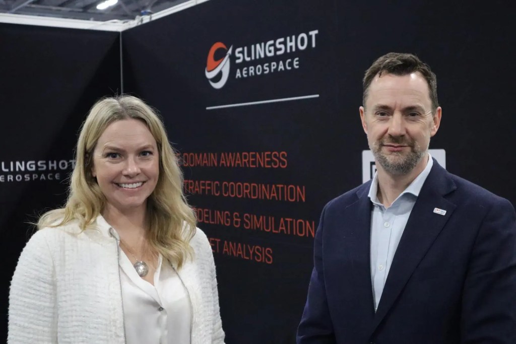 Slingshot sells first sensors in UK deal as more nations seek space-tracking sovereignty