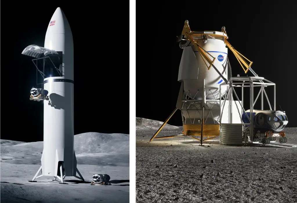 NASA Opens Competition for Artemis III Lunar Lander