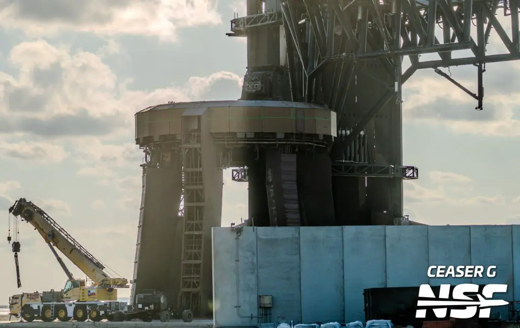 Starbase Pad 1 demolition begins for Next-Gen upgrades