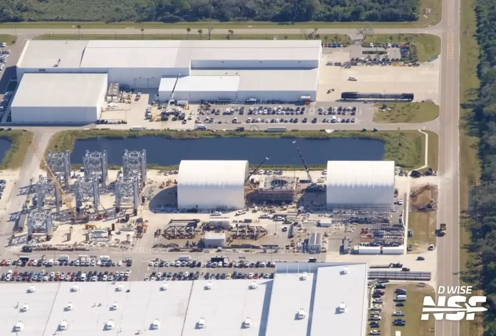 SpaceX ramps up Starship preparations at Florida’s Roberts Road