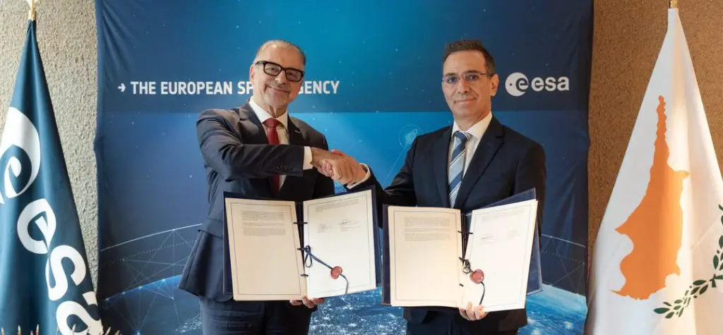 Cyprus joins European Space Agency as an Associate Member
