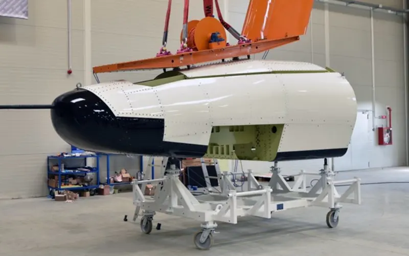 Romania’s INCAS Delivers Space Rider Drop Test Model