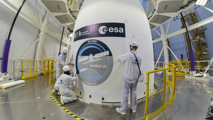 Sentinel-1D pre-launch media briefing