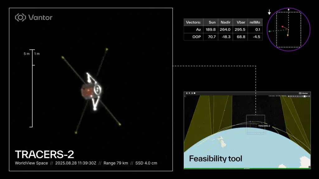 Vantor satellites track space objects in ‘blind spots’ inaccessible to military ground sensors