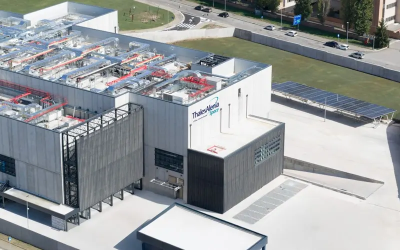 Thales Alenia Space Inaugurates New €100M Satellite Factory