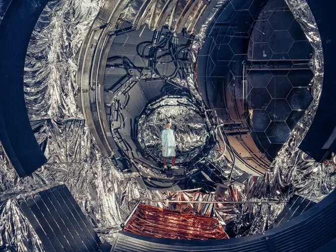 Large Space Simulator gets a digital twin