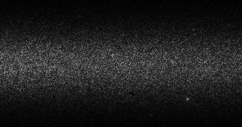 This is not static noise