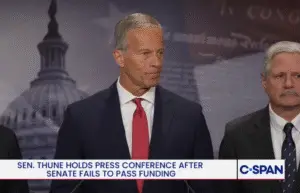 Senate Rejects Efforts to Keep Government Open After Midnight