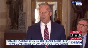 Shutdown Continues With No Immediate End in Sight