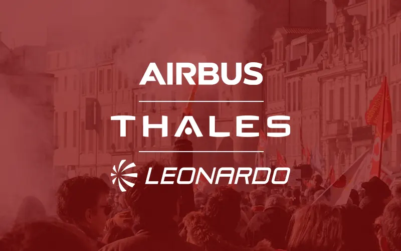 Unions’ Reactions Mixed to Airbus, Thales, and Leonardo Merger