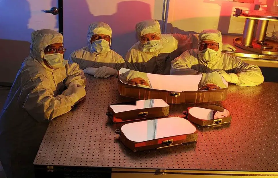 LDCM Operational Land Imager (OLI) Telescope