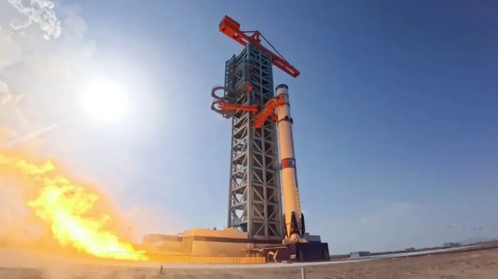 Landspace begins final preparations for China’s first orbital launch and landing attempt