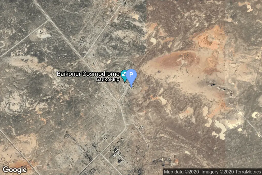 110/38 (110R), Baikonur Cosmodrome, Republic of Kazakhstan