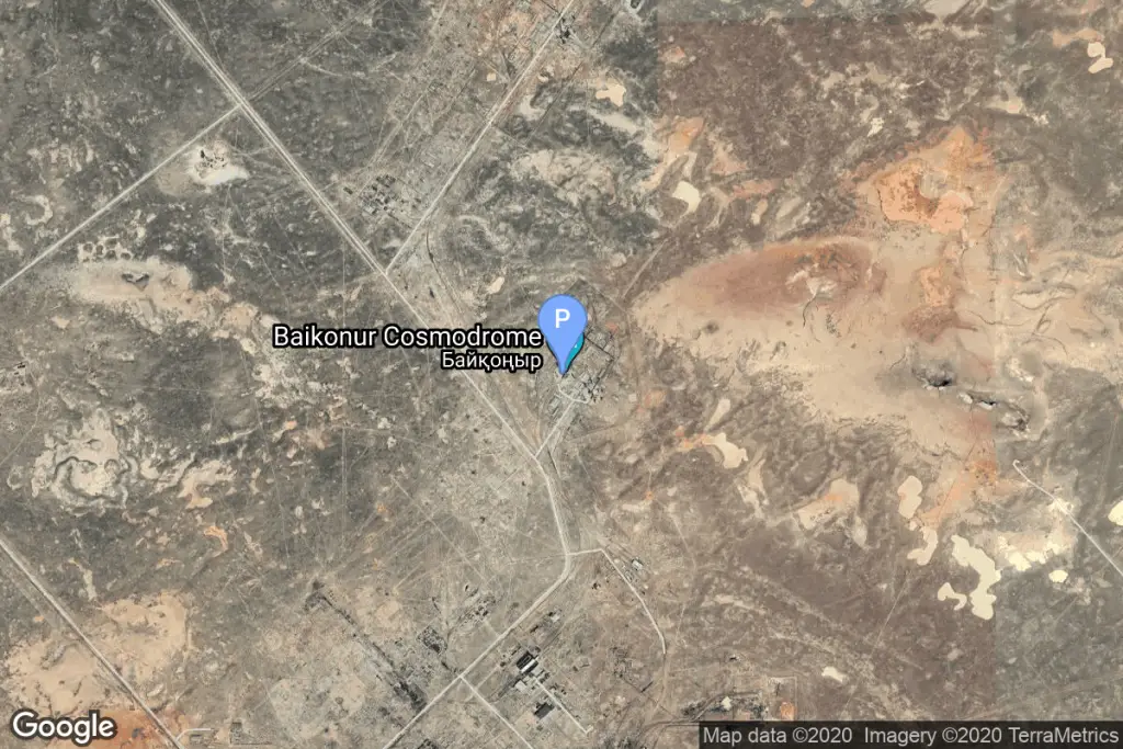 110/37 (110L), Baikonur Cosmodrome, Republic of Kazakhstan