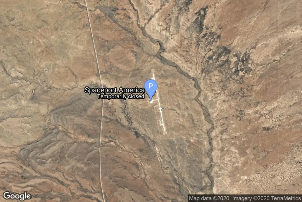 Vertical Launch Area, Spaceport America, NM, USA