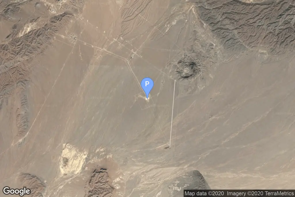 Launch Platform, Shahrud Missile Test Site, Islamic Republic of Iran