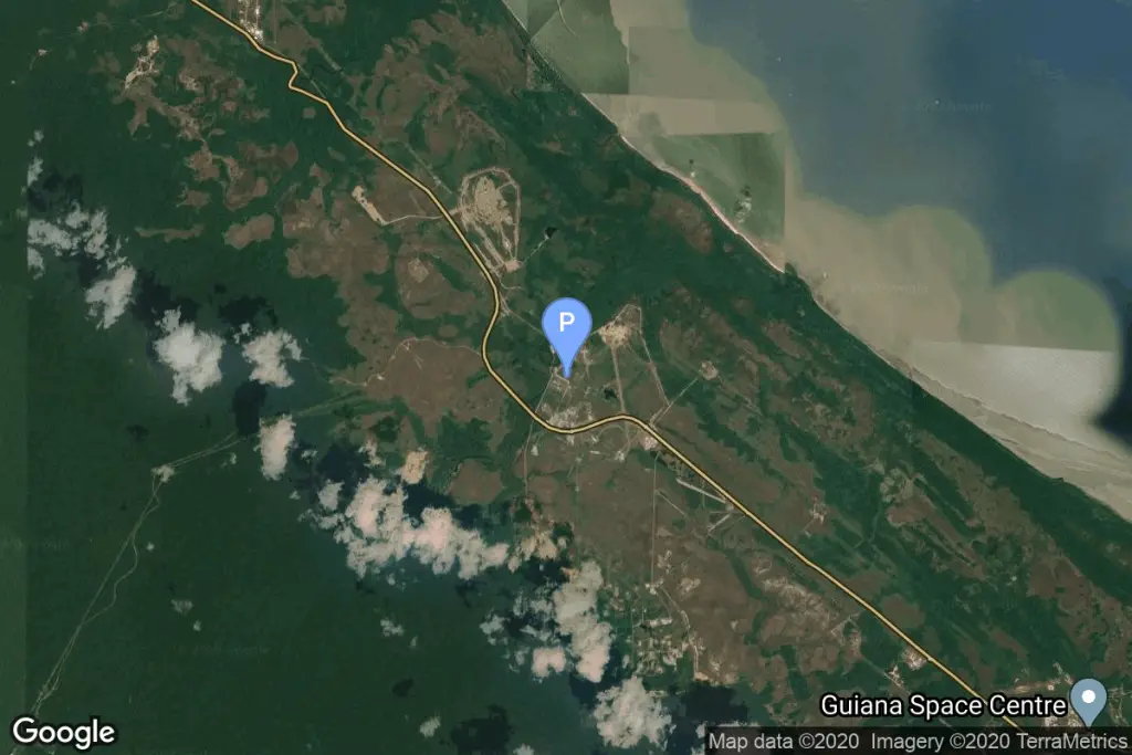 Ariane Launch Area 2, Guiana Space Centre, French Guiana